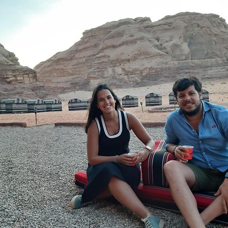 Bedouin Tours Camp Hotel Rum vádi Kültér fotó