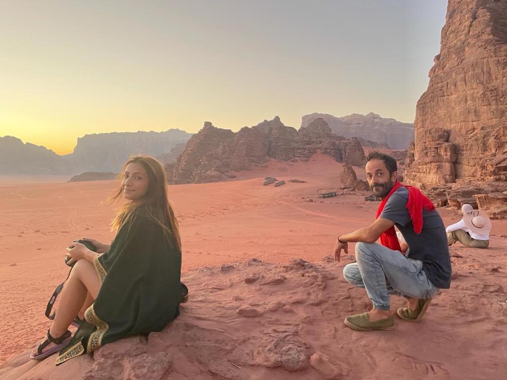 Bedouin Tours Camp Hotel Rum vádi Kültér fotó