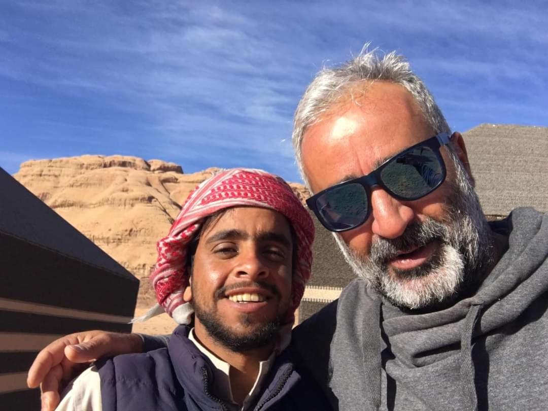 Bedouin Tours Camp Hotel Rum vádi Kültér fotó