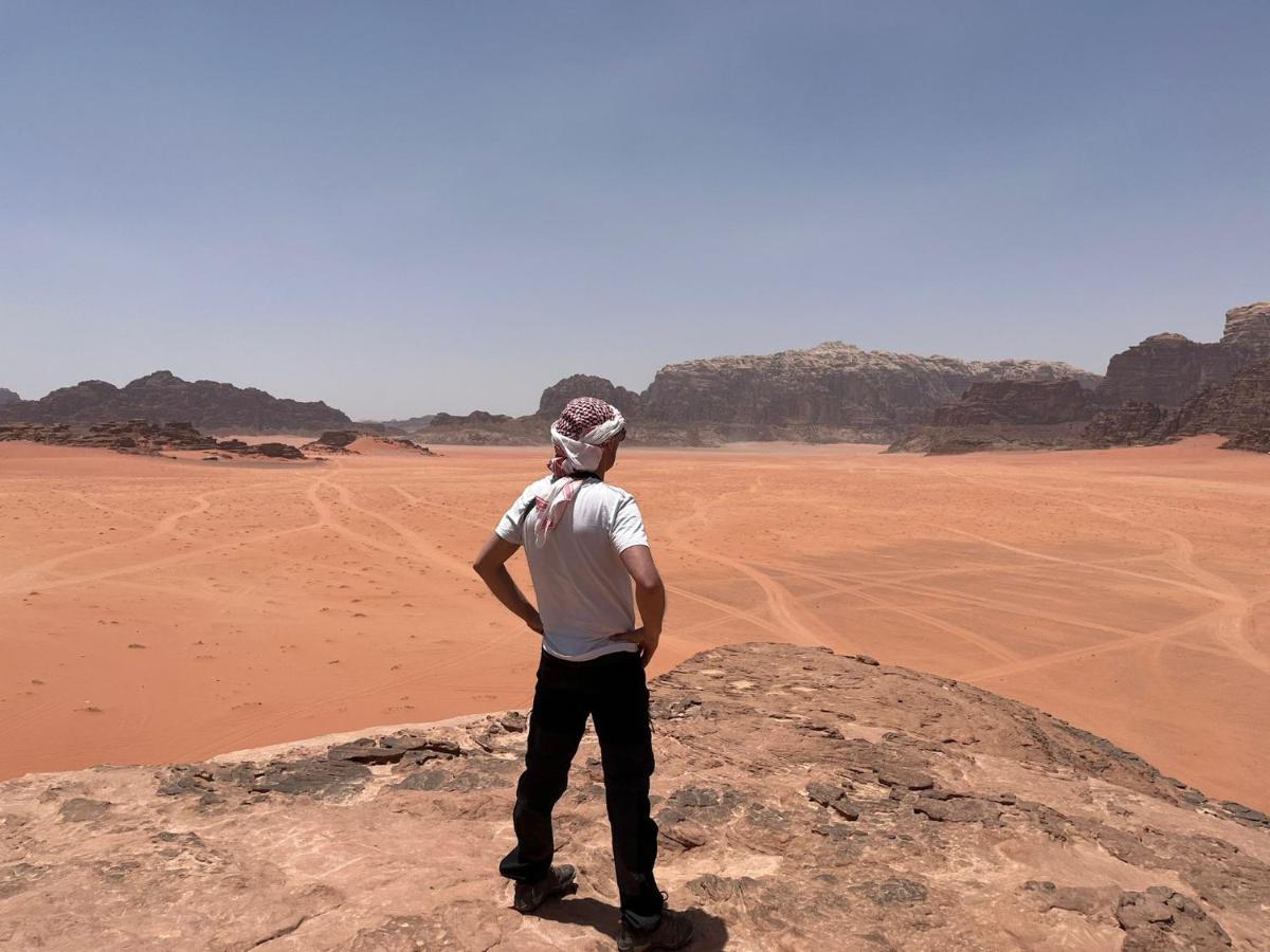 Bedouin Tours Camp Hotel Rum vádi Kültér fotó