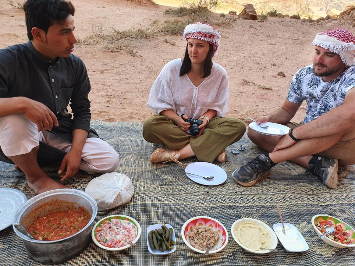 Bedouin Tours Camp Hotel Rum vádi Kültér fotó