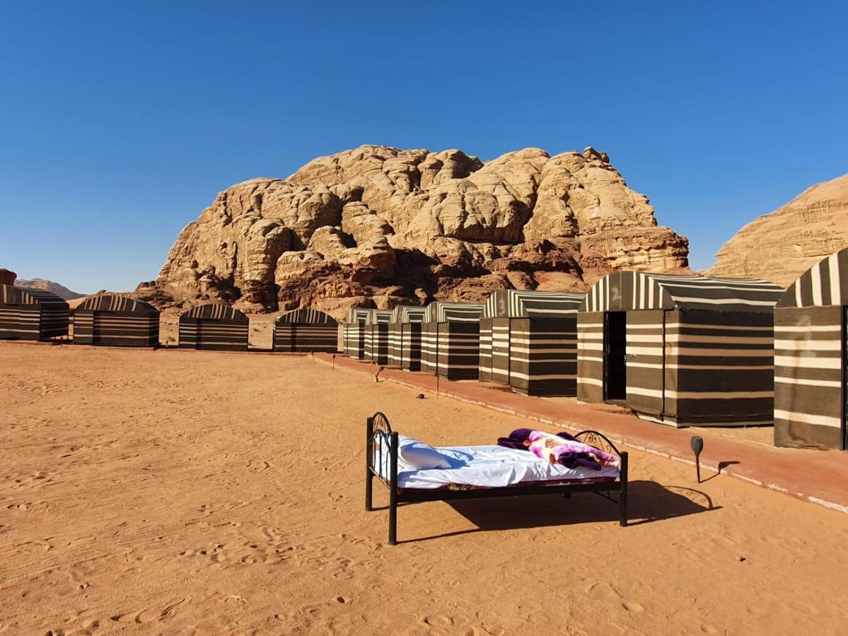 Bedouin Tours Camp Hotel Rum vádi Kültér fotó
