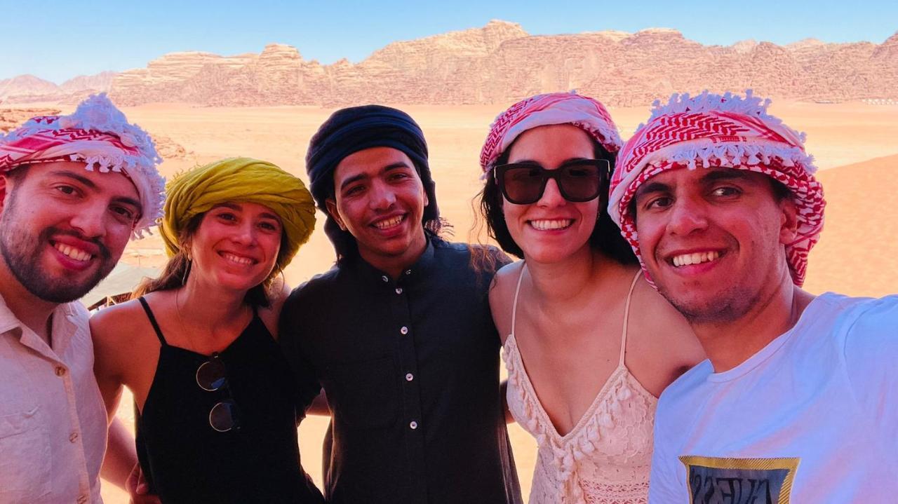 Bedouin Tours Camp Hotel Rum vádi Kültér fotó