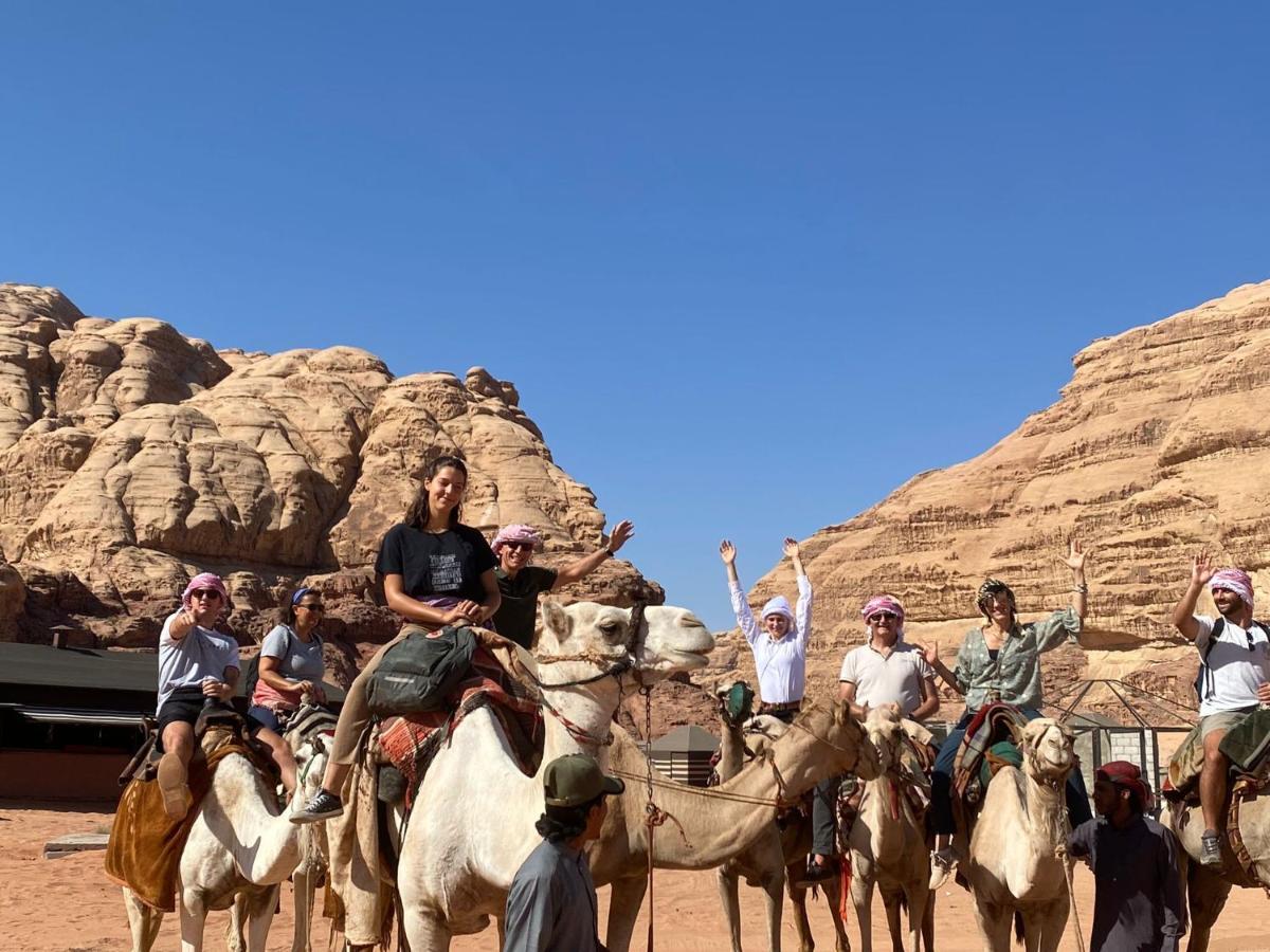 Bedouin Tours Camp Hotel Rum vádi Kültér fotó
