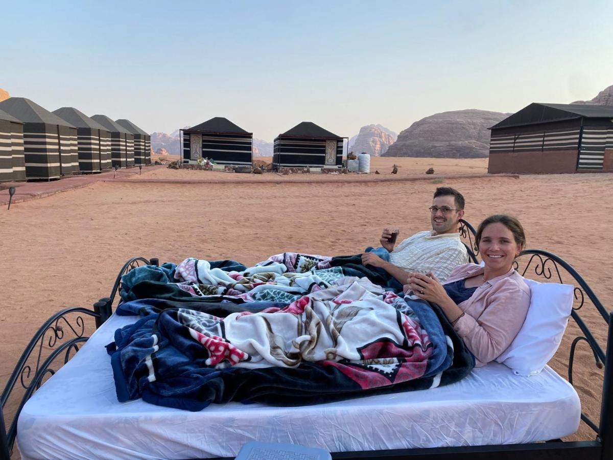 Bedouin Tours Camp Hotel Rum vádi Kültér fotó