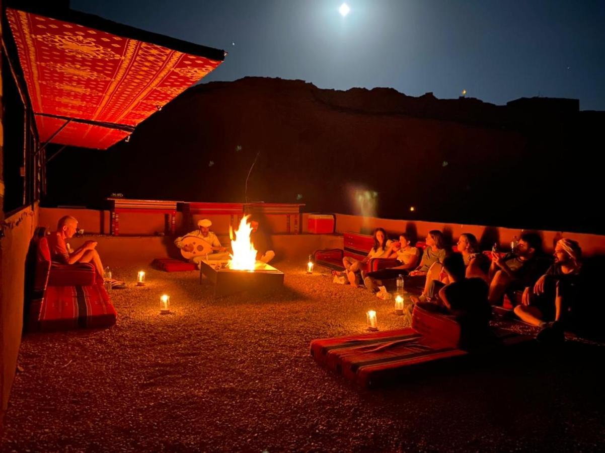 Bedouin Tours Camp Hotel Rum vádi Kültér fotó