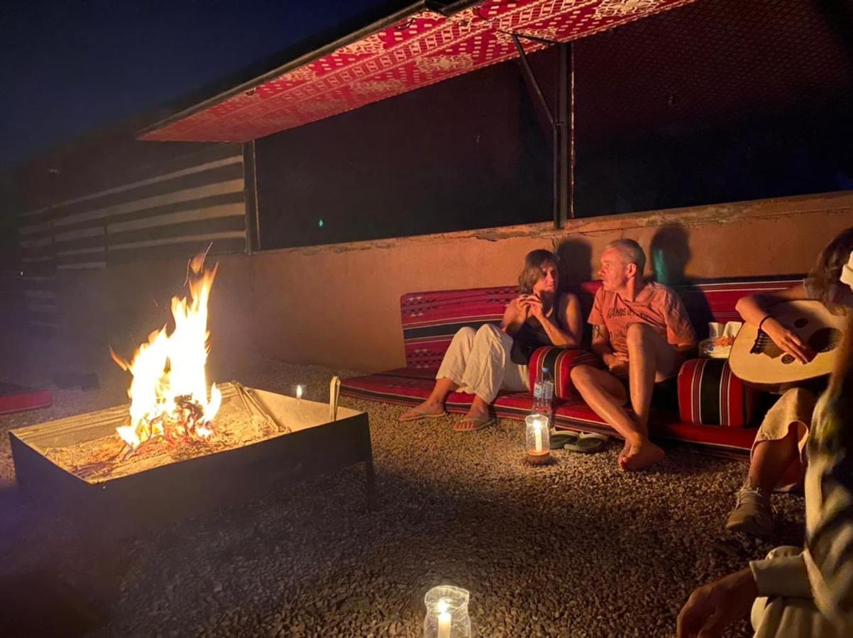 Bedouin Tours Camp Hotel Rum vádi Kültér fotó