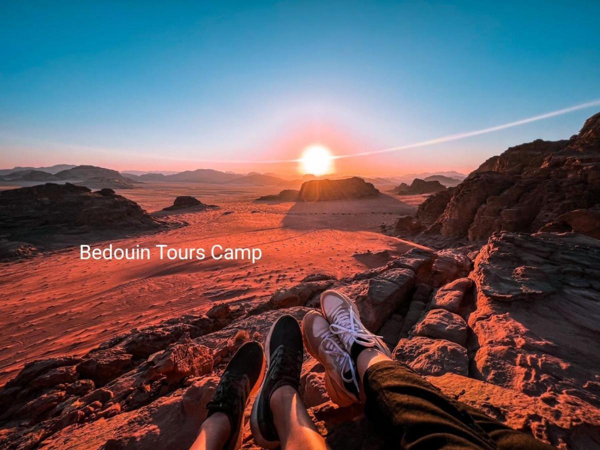 Bedouin Tours Camp Hotel Rum vádi Kültér fotó
