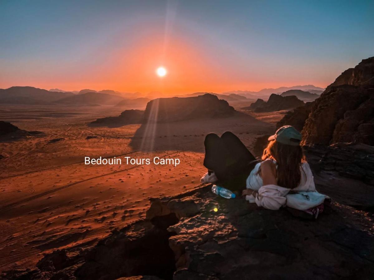 Bedouin Tours Camp Hotel Rum vádi Kültér fotó