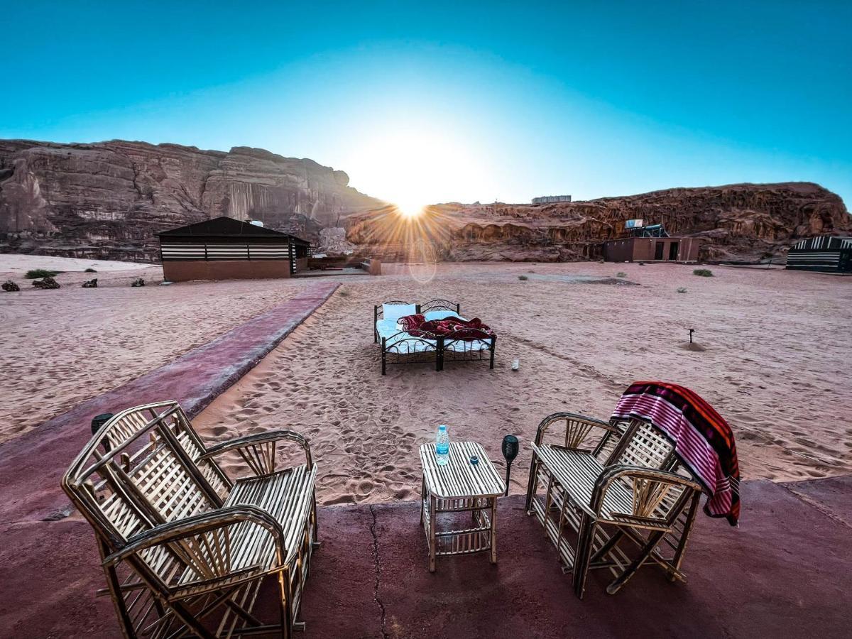 Bedouin Tours Camp Hotel Rum vádi Kültér fotó