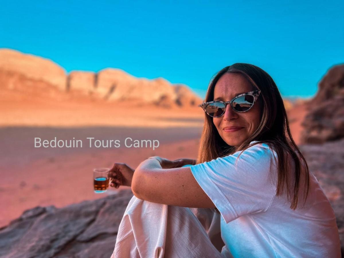 Bedouin Tours Camp Hotel Rum vádi Kültér fotó