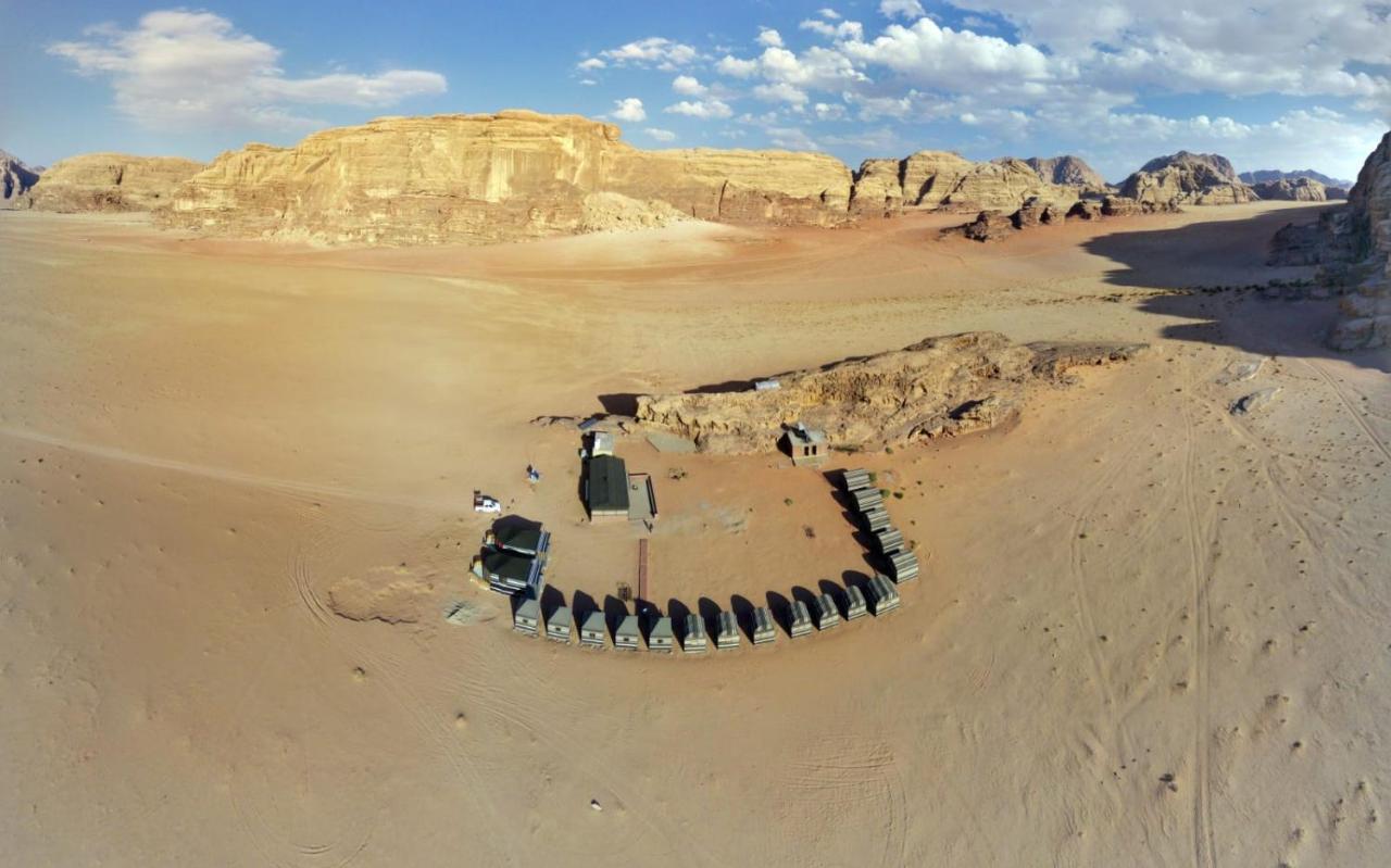 Bedouin Tours Camp Hotel Rum vádi Kültér fotó