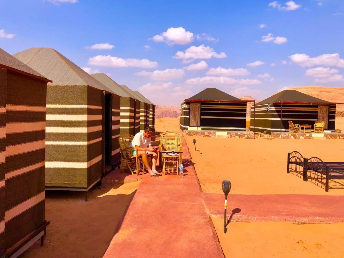 Bedouin Tours Camp Hotel Rum vádi Kültér fotó