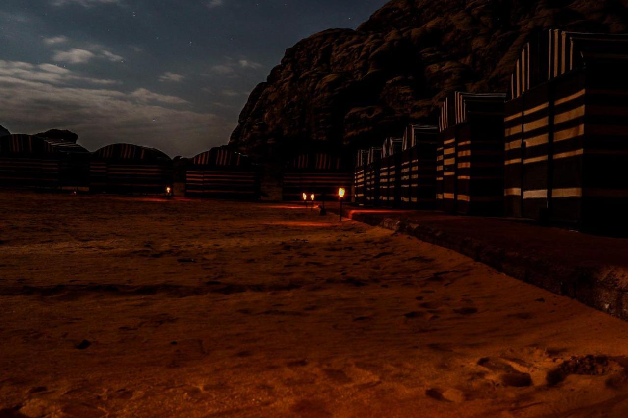 Bedouin Tours Camp Hotel Rum vádi Kültér fotó