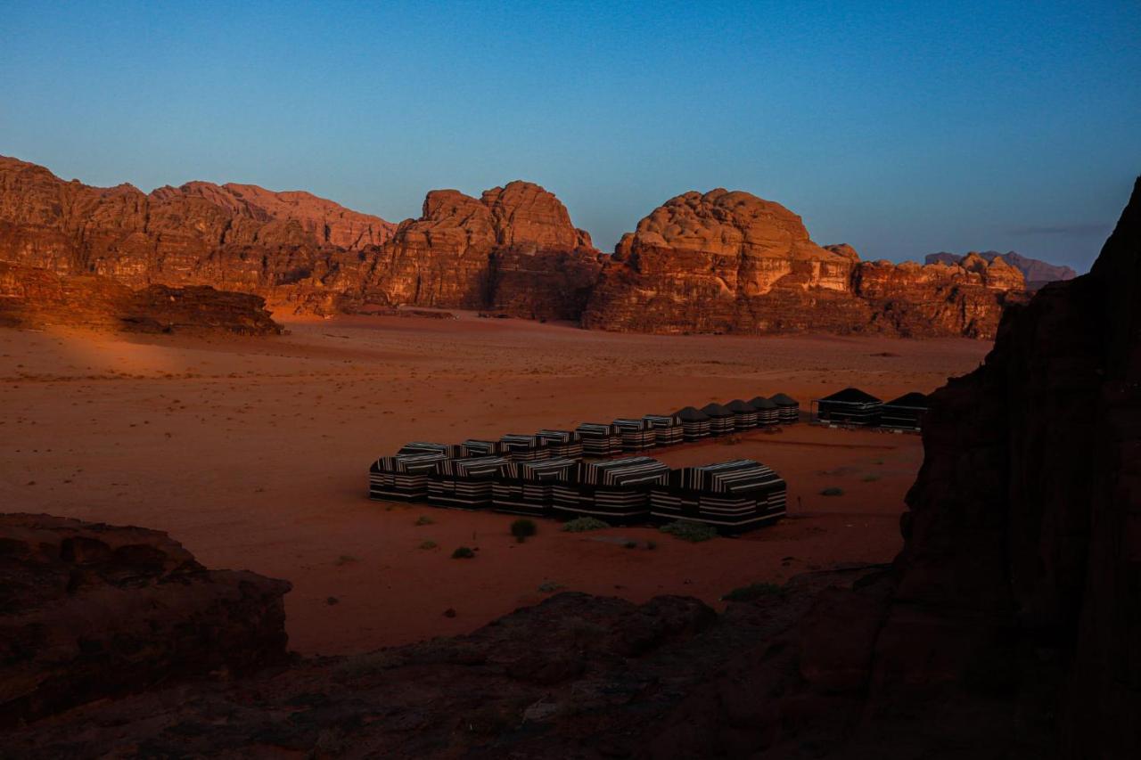 Bedouin Tours Camp Hotel Rum vádi Kültér fotó