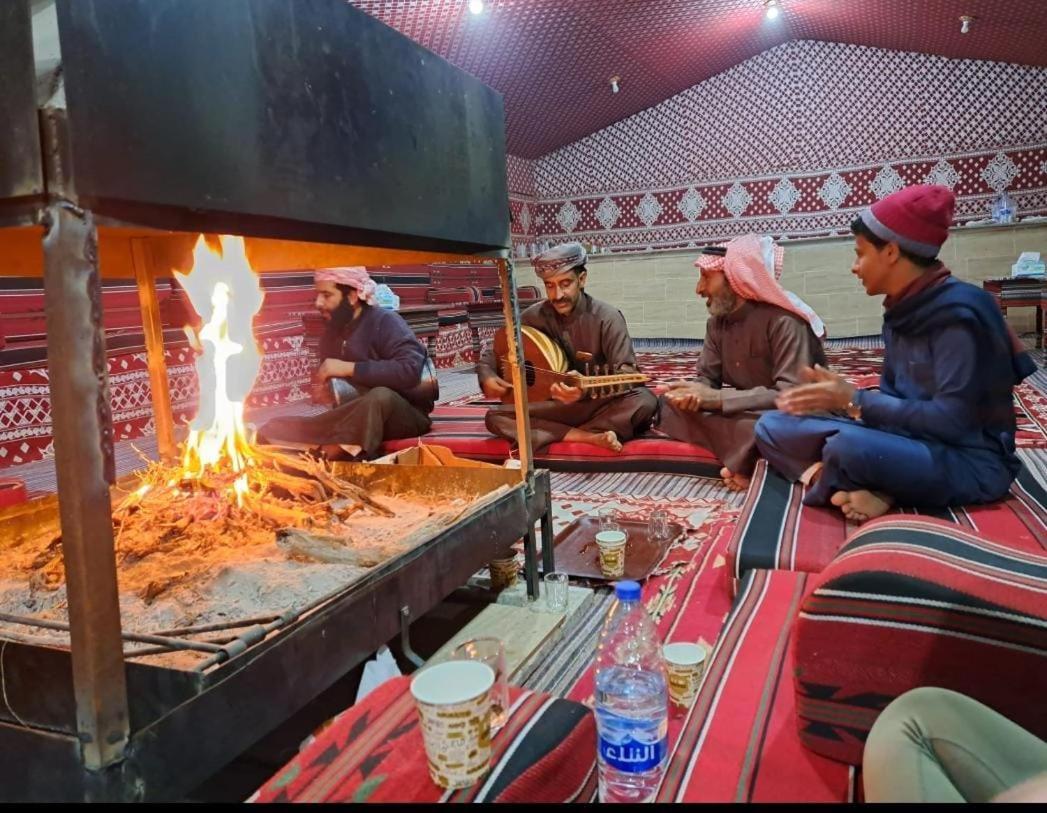 Bedouin Tours Camp Hotel Rum vádi Kültér fotó