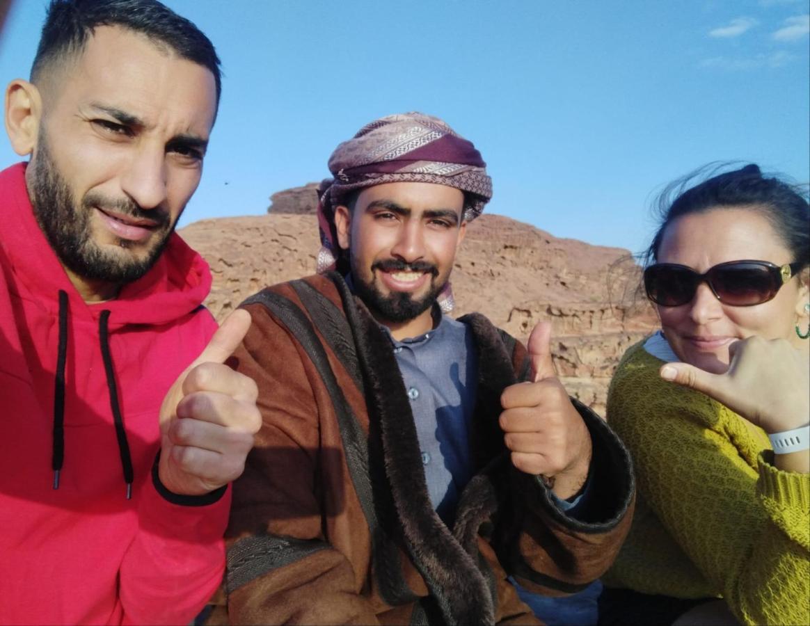 Bedouin Tours Camp Hotel Rum vádi Kültér fotó