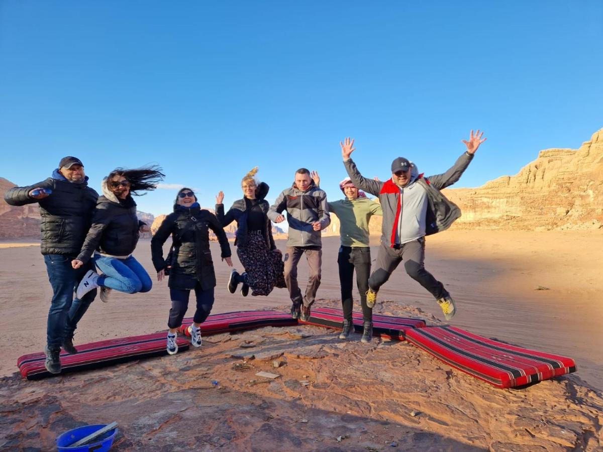 Bedouin Tours Camp Hotel Rum vádi Kültér fotó