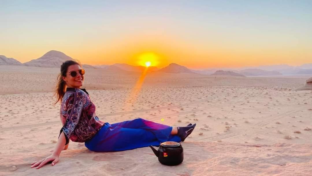 Bedouin Tours Camp Hotel Rum vádi Kültér fotó