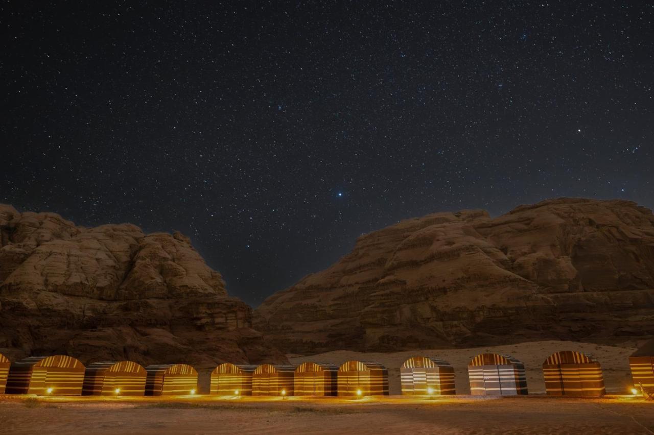 Bedouin Tours Camp Hotel Rum vádi Kültér fotó