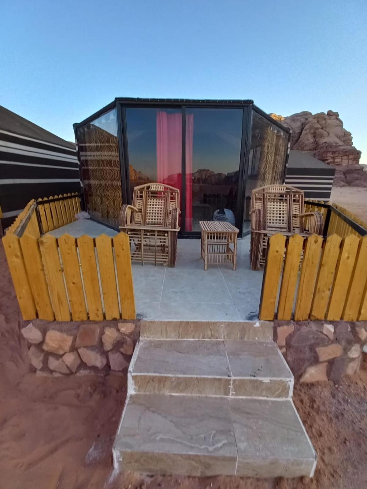 Bedouin Tours Camp Hotel Rum vádi Kültér fotó