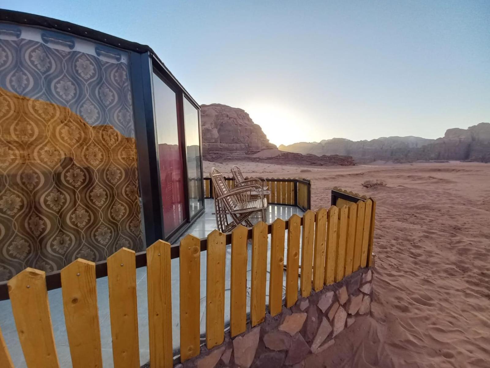 Bedouin Tours Camp Hotel Rum vádi Kültér fotó