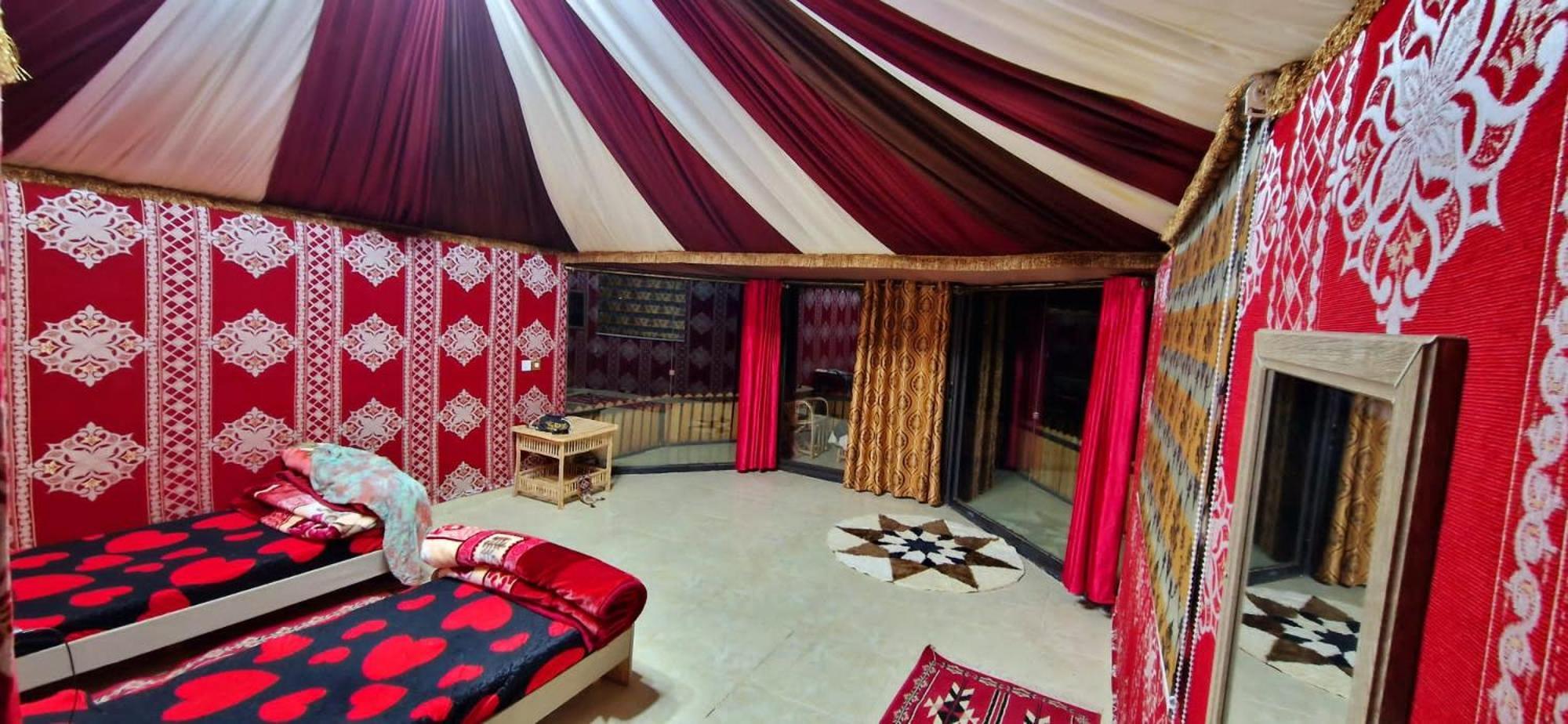 Bedouin Tours Camp Hotel Rum vádi Kültér fotó