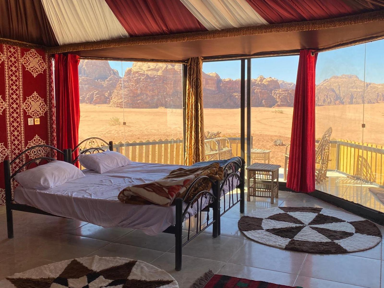 Bedouin Tours Camp Hotel Rum vádi Kültér fotó