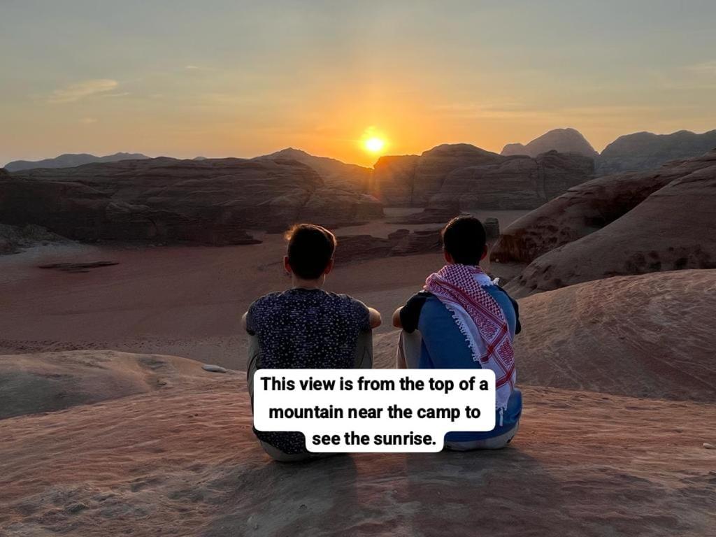 Bedouin Tours Camp Hotel Rum vádi Kültér fotó