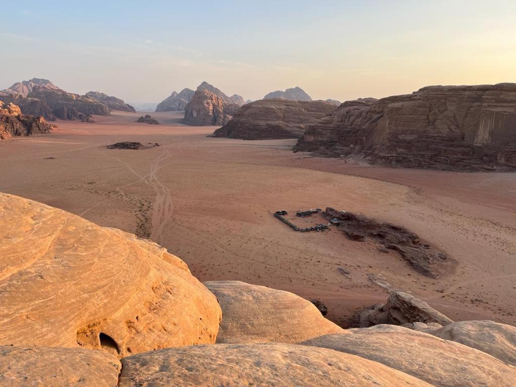 Bedouin Tours Camp Hotel Rum vádi Kültér fotó
