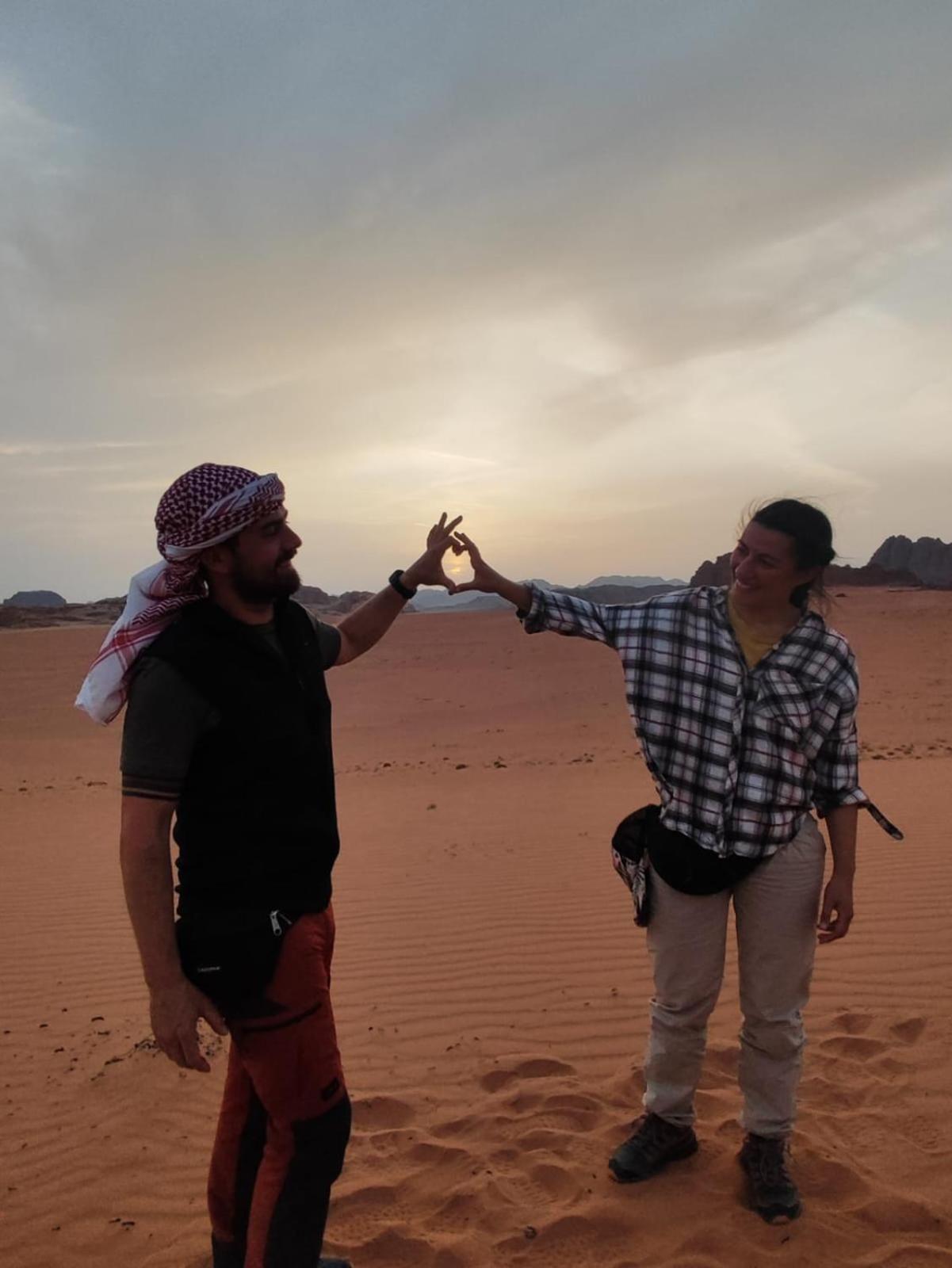Bedouin Tours Camp Hotel Rum vádi Kültér fotó