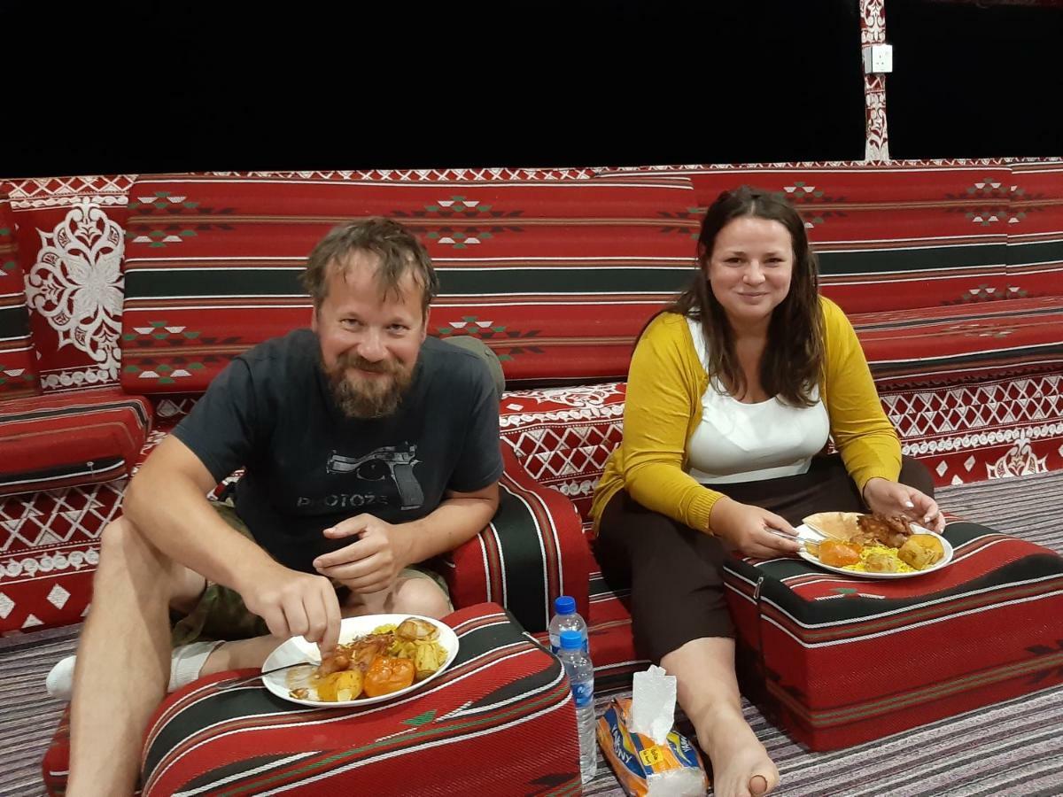 Bedouin Tours Camp Hotel Rum vádi Kültér fotó