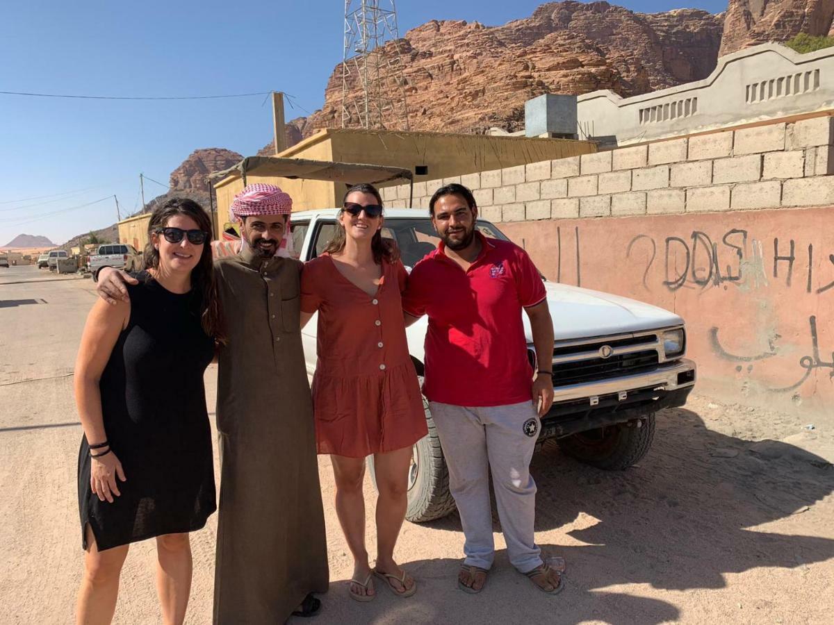 Bedouin Tours Camp Hotel Rum vádi Kültér fotó