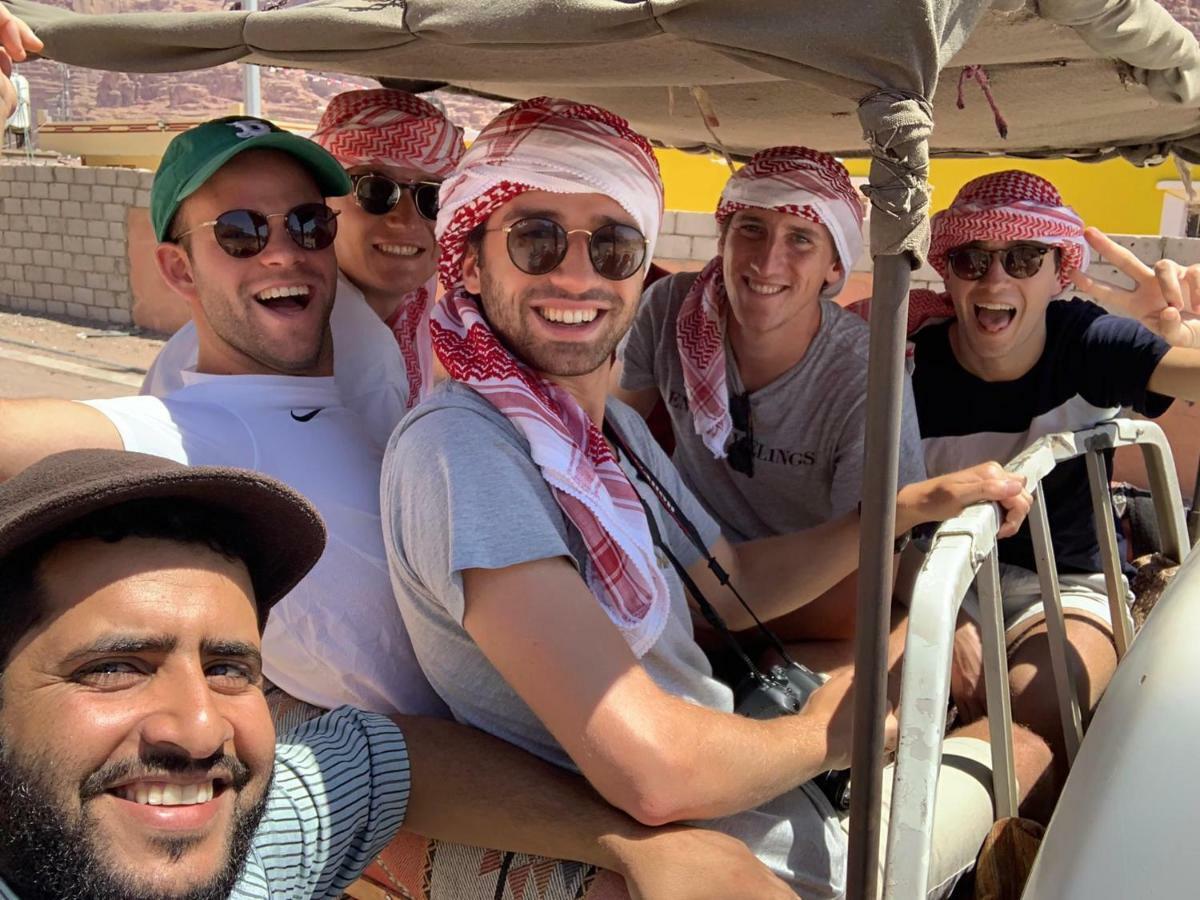 Bedouin Tours Camp Hotel Rum vádi Kültér fotó