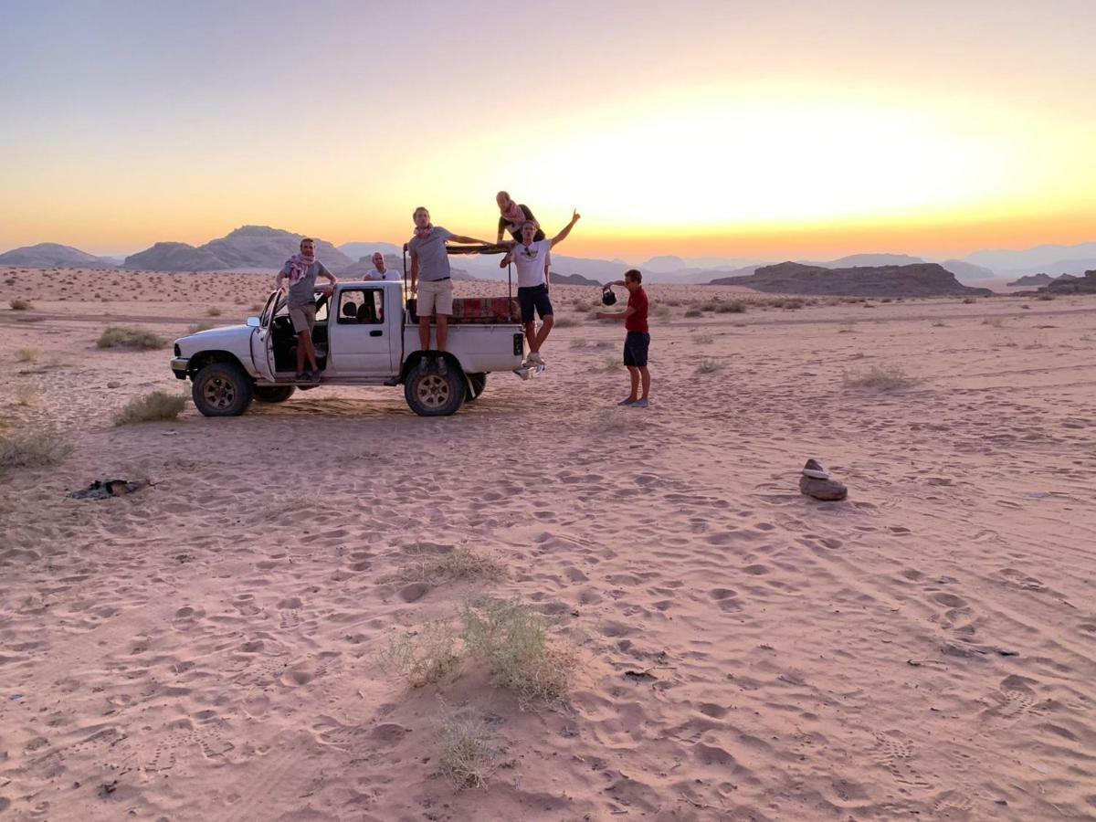 Bedouin Tours Camp Hotel Rum vádi Kültér fotó
