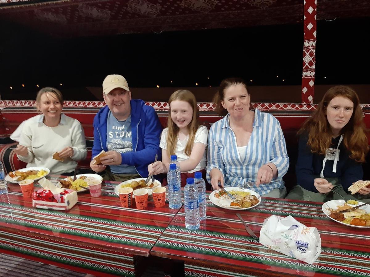 Bedouin Tours Camp Hotel Rum vádi Kültér fotó