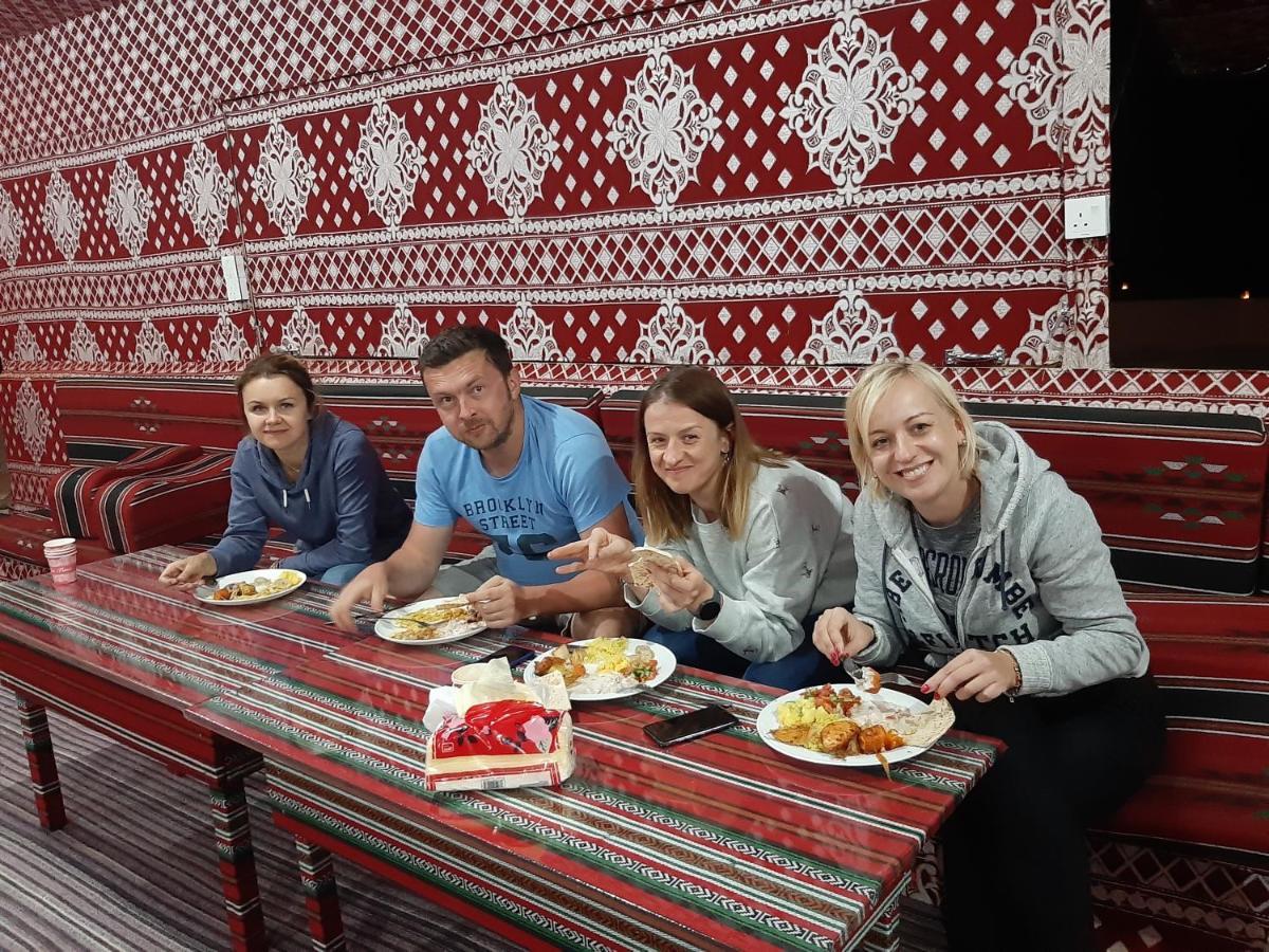 Bedouin Tours Camp Hotel Rum vádi Kültér fotó