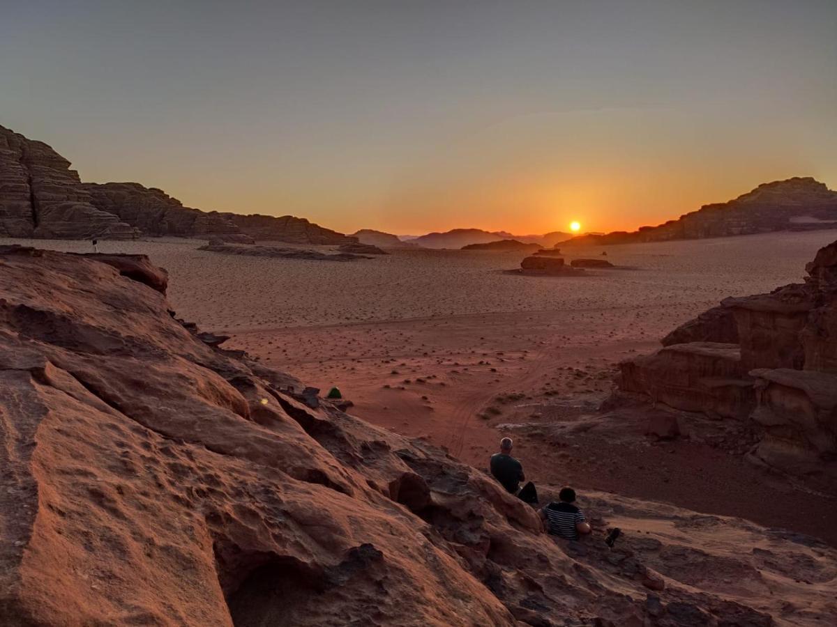 Bedouin Tours Camp Hotel Rum vádi Kültér fotó