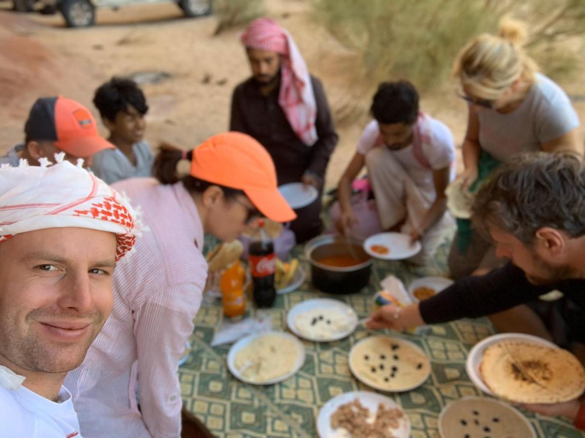 Bedouin Tours Camp Hotel Rum vádi Kültér fotó
