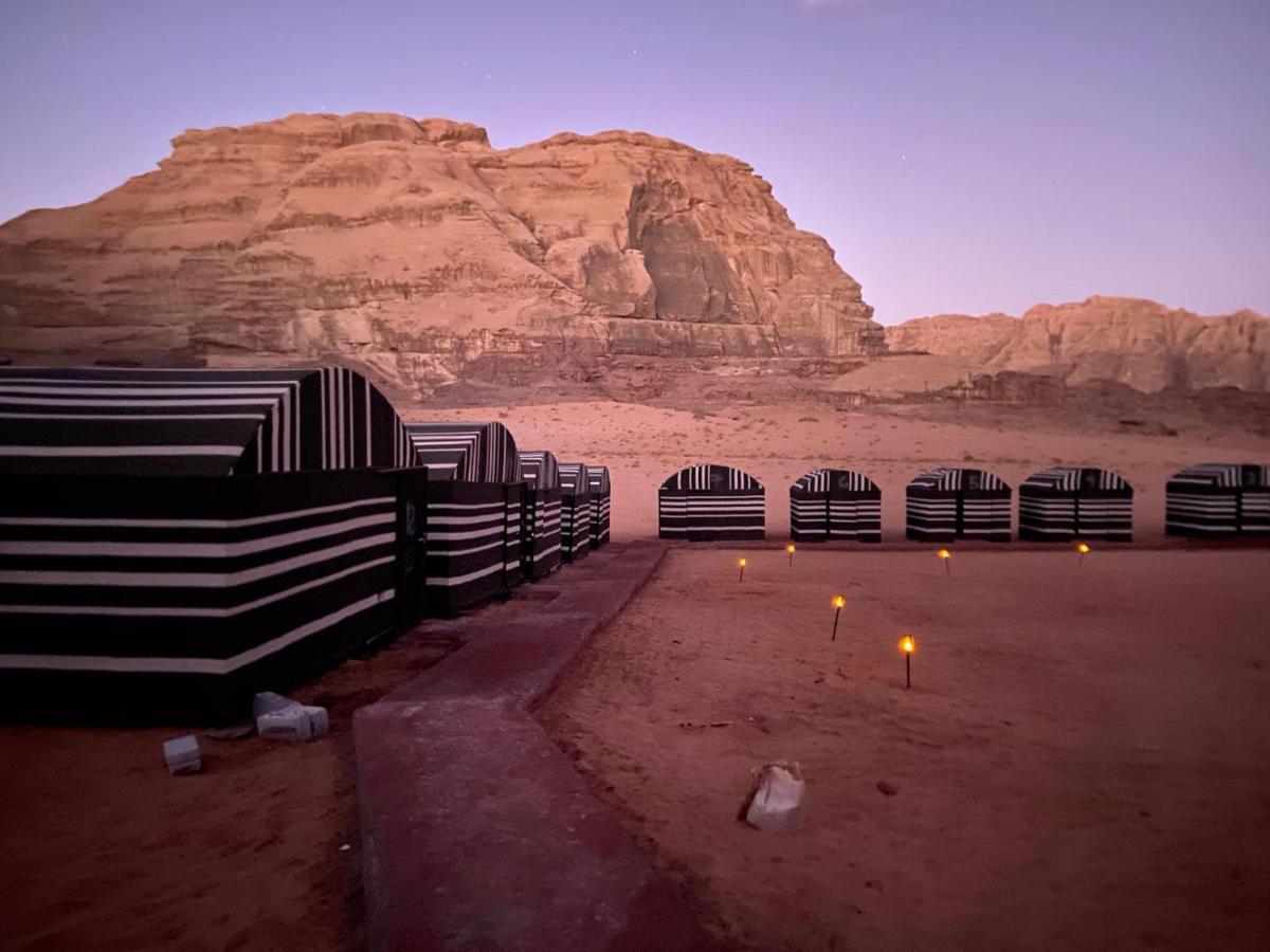 Bedouin Tours Camp Hotel Rum vádi Kültér fotó